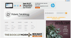 Desktop Screenshot of blogg.webbfabriken.com
