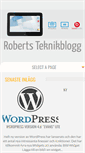 Mobile Screenshot of blogg.webbfabriken.com